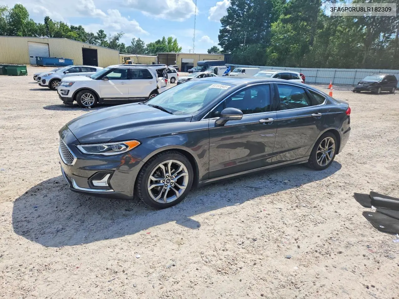 2020 Ford Fusion