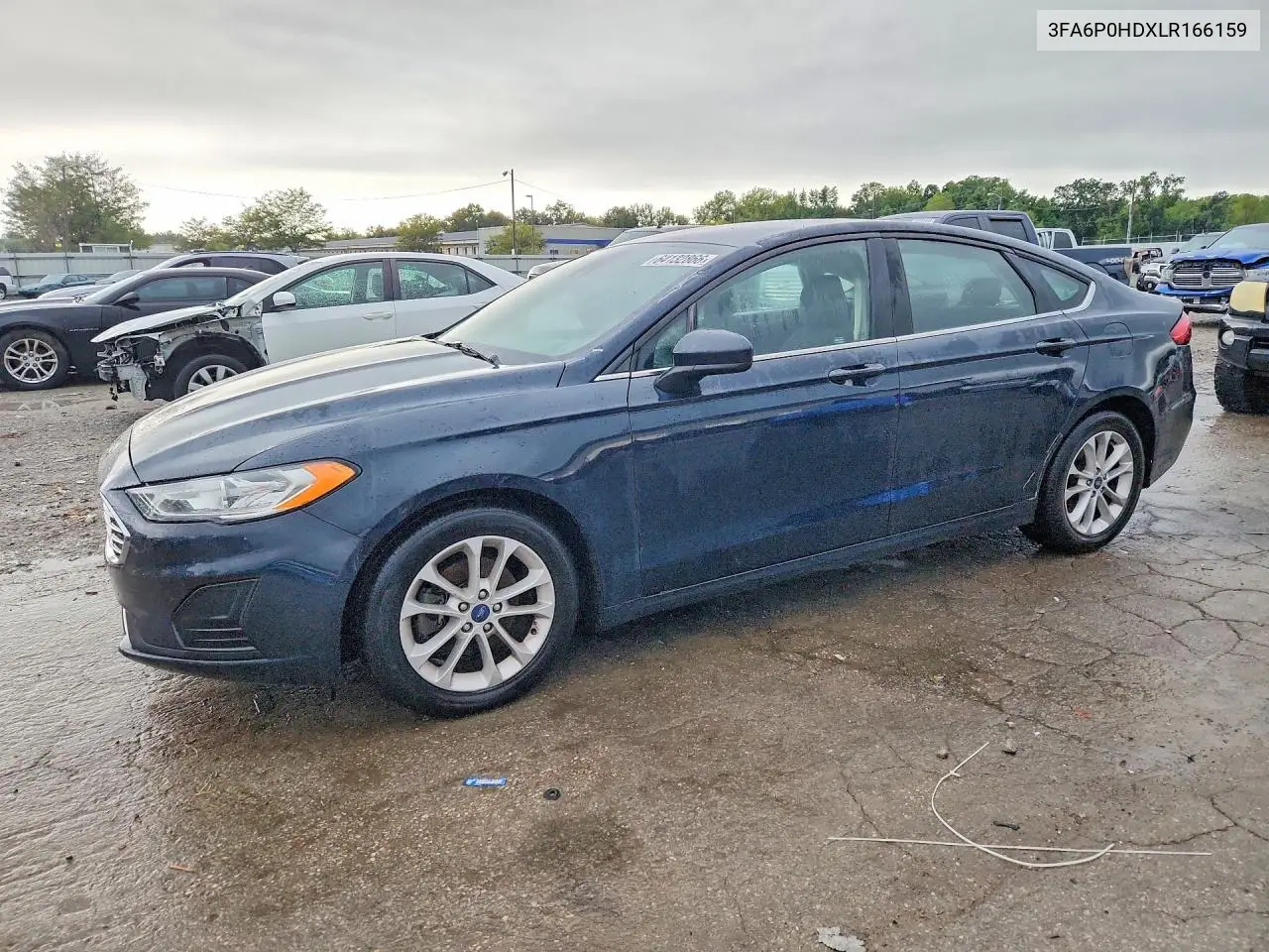 2020 Ford Fusion
