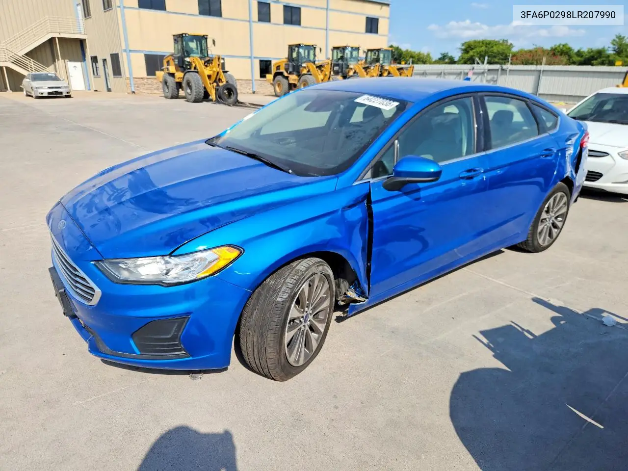 2020 Ford Fusion