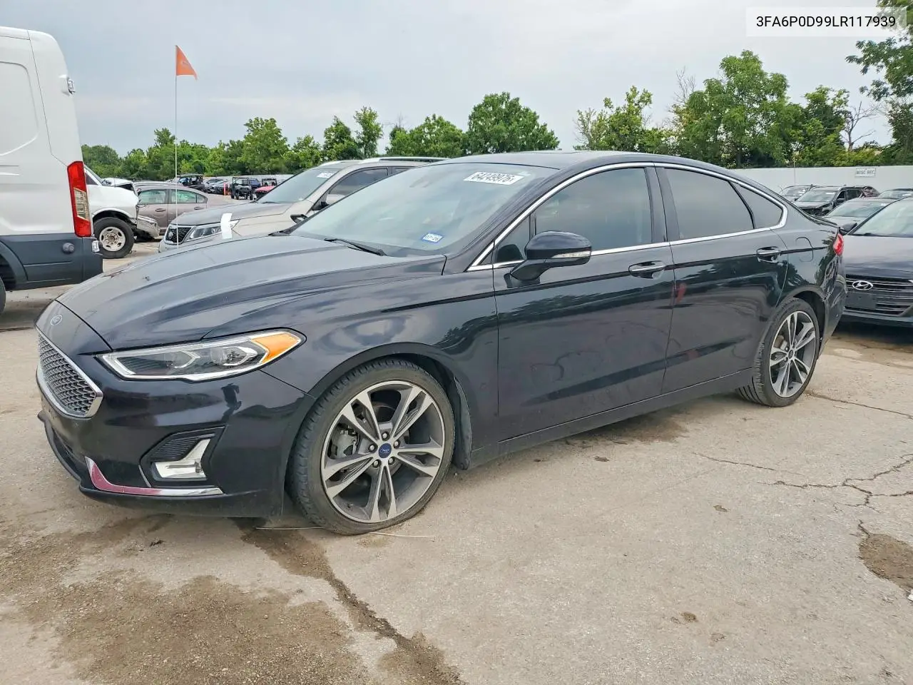 2020 Ford Fusion