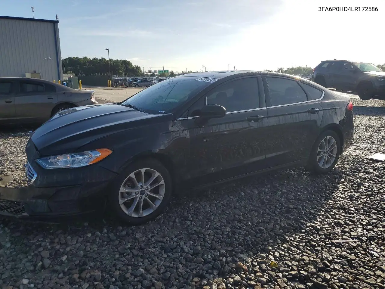 2020 Ford Fusion