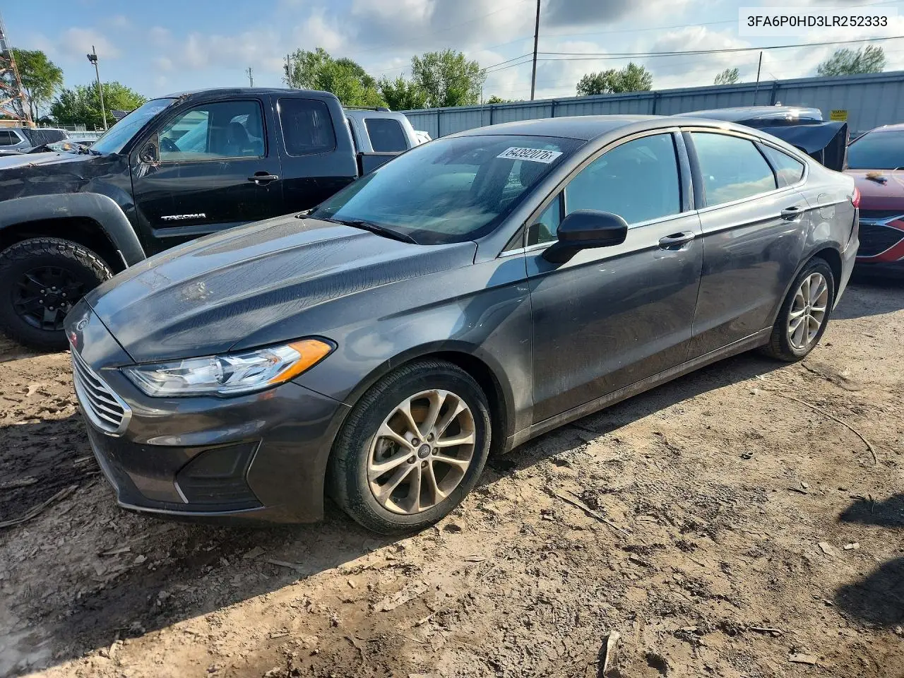 2020 Ford Fusion