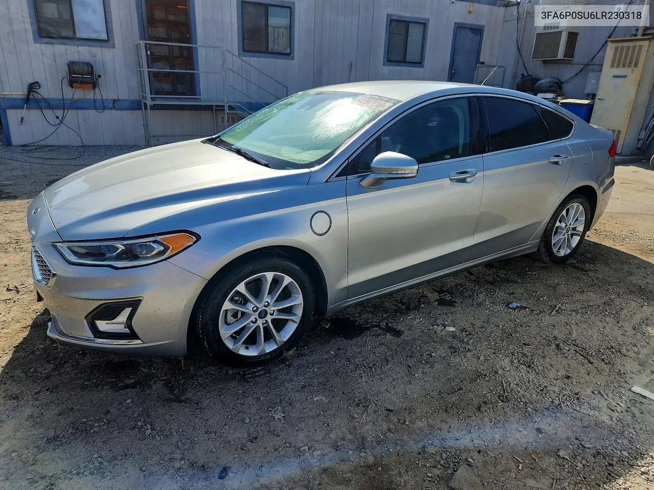 2020 Ford Fusion
