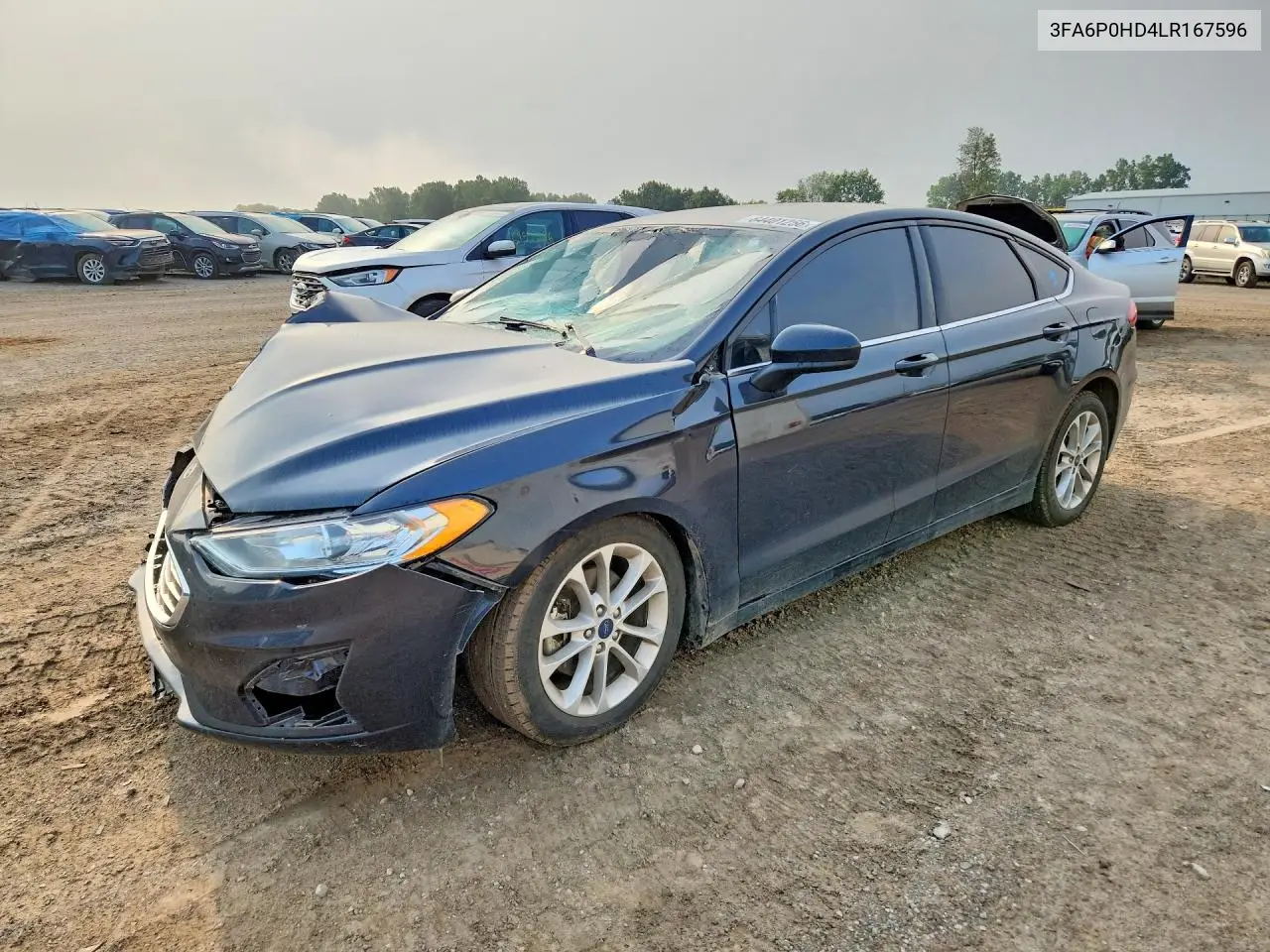 2020 Ford Fusion