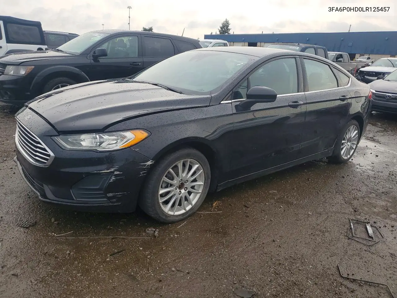 2020 Ford Fusion