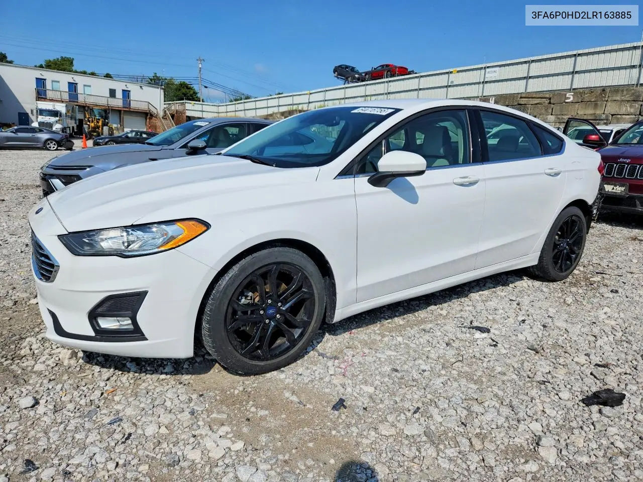 2020 Ford Fusion