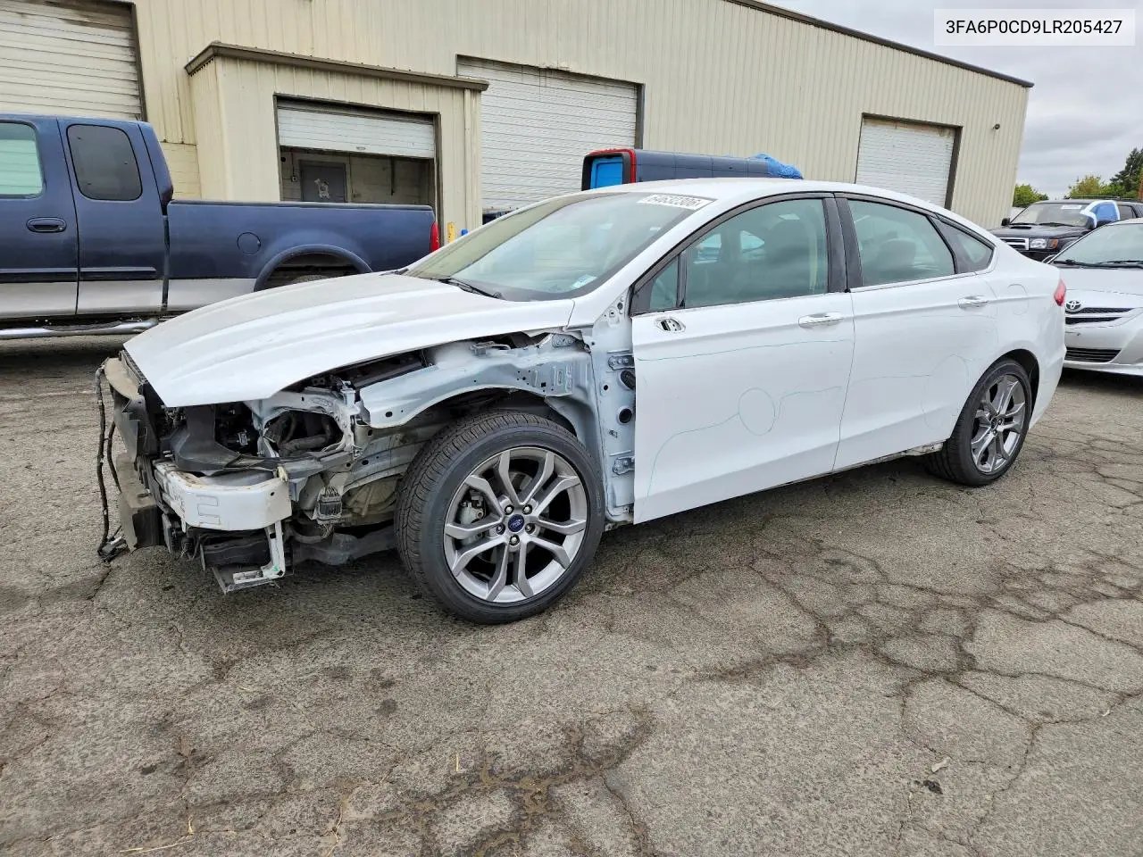 2020 Ford Fusion