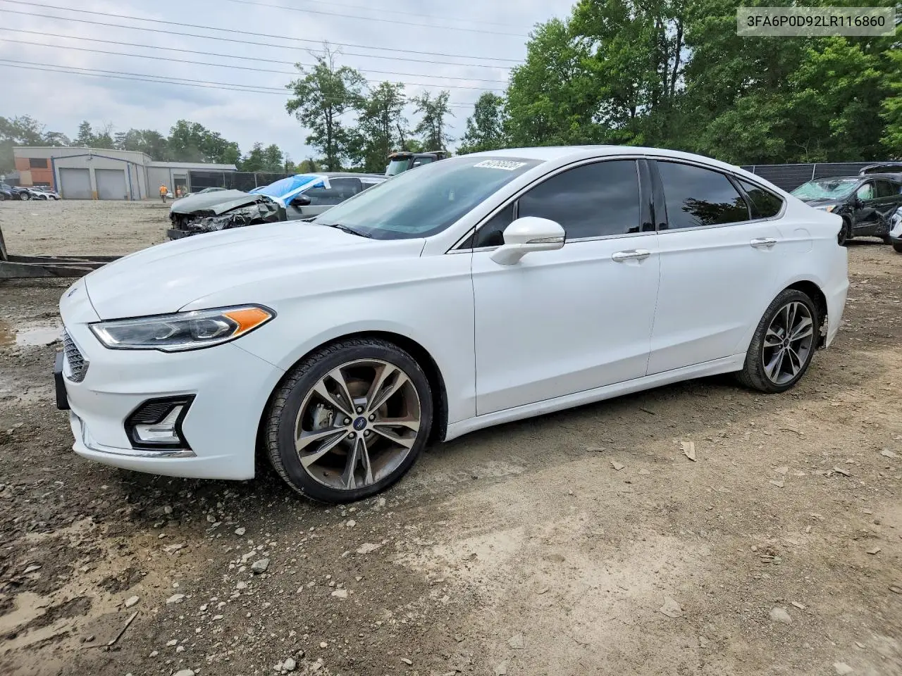 2020 Ford Fusion