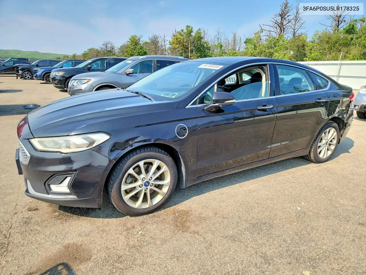 2020 Ford Fusion