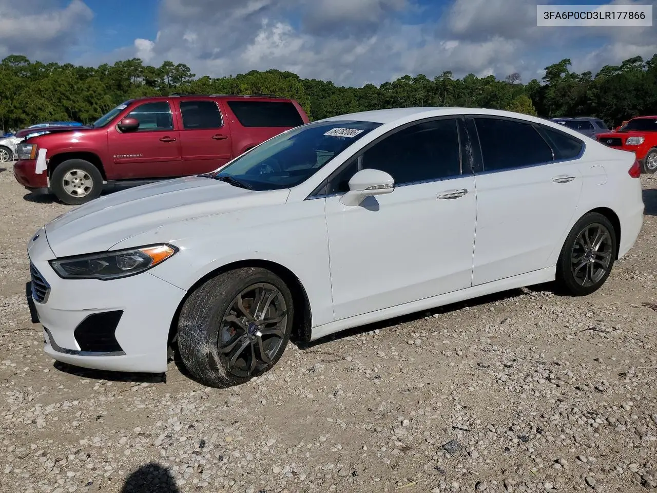 2020 Ford Fusion
