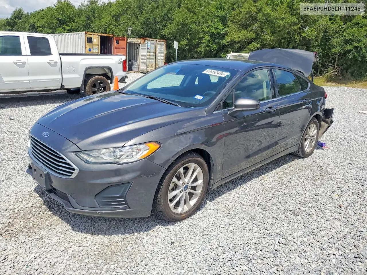 2020 Ford Fusion