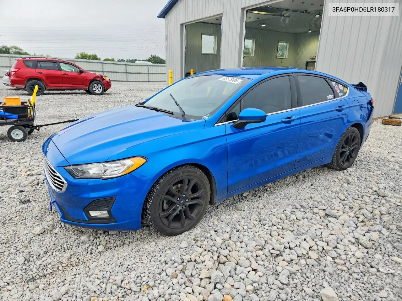 2020 Ford Fusion