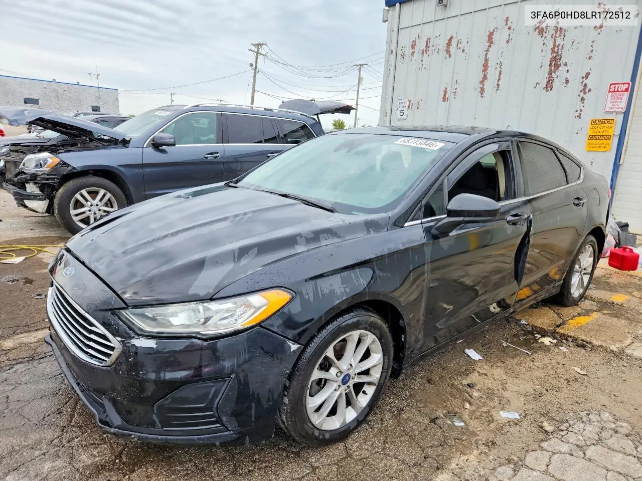 2020 Ford Fusion