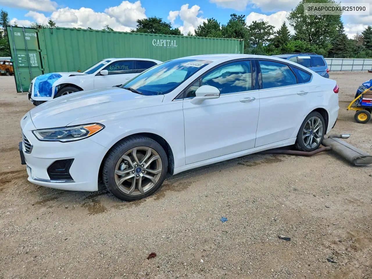 2020 Ford Fusion