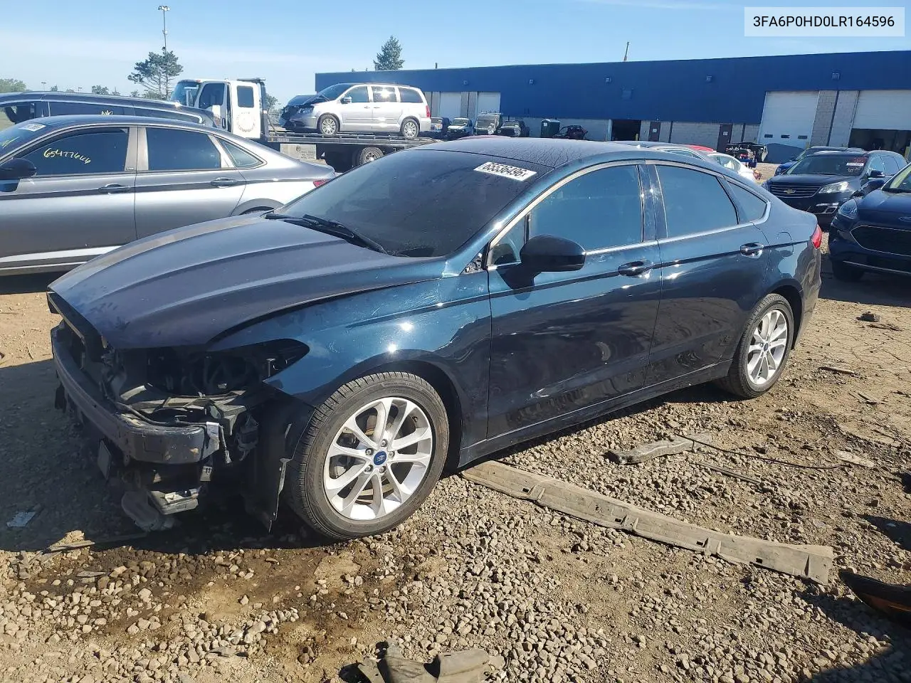 2020 Ford Fusion