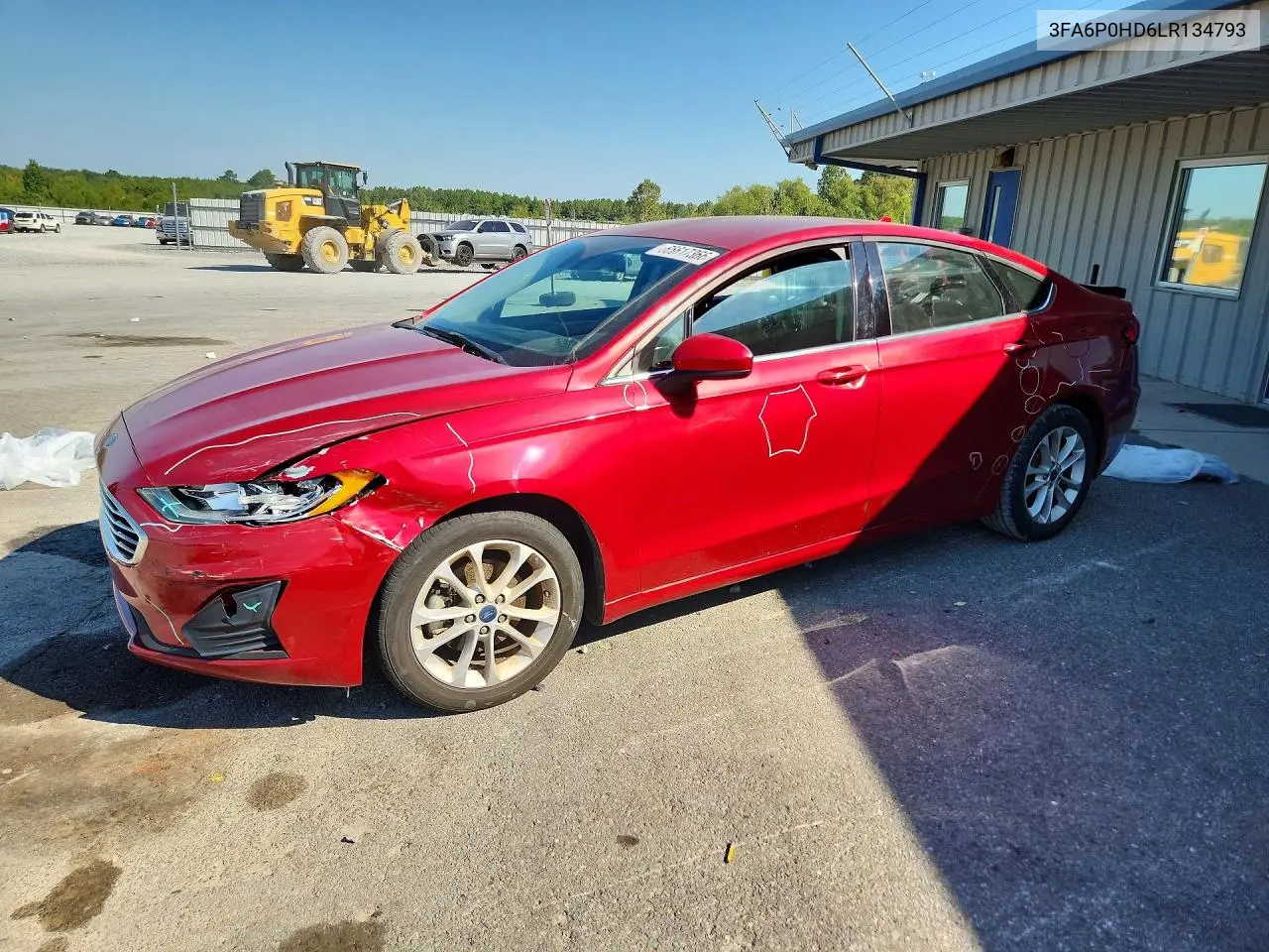 2020 Ford Fusion