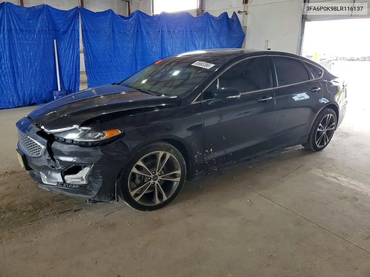 2020 Ford Fusion