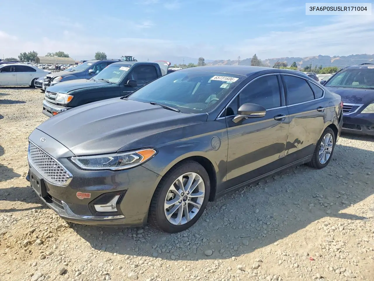 2020 Ford Fusion