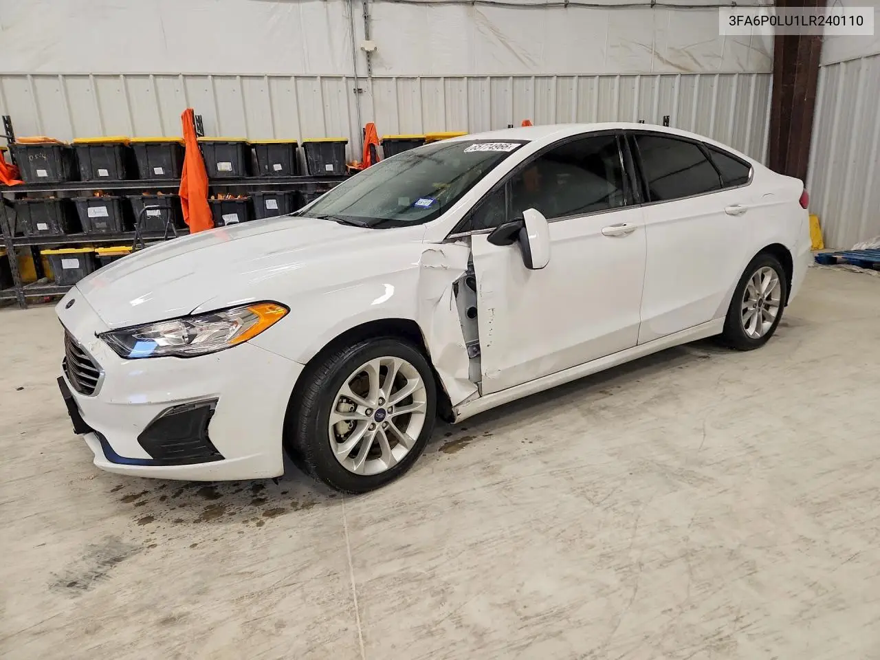 2020 Ford Fusion