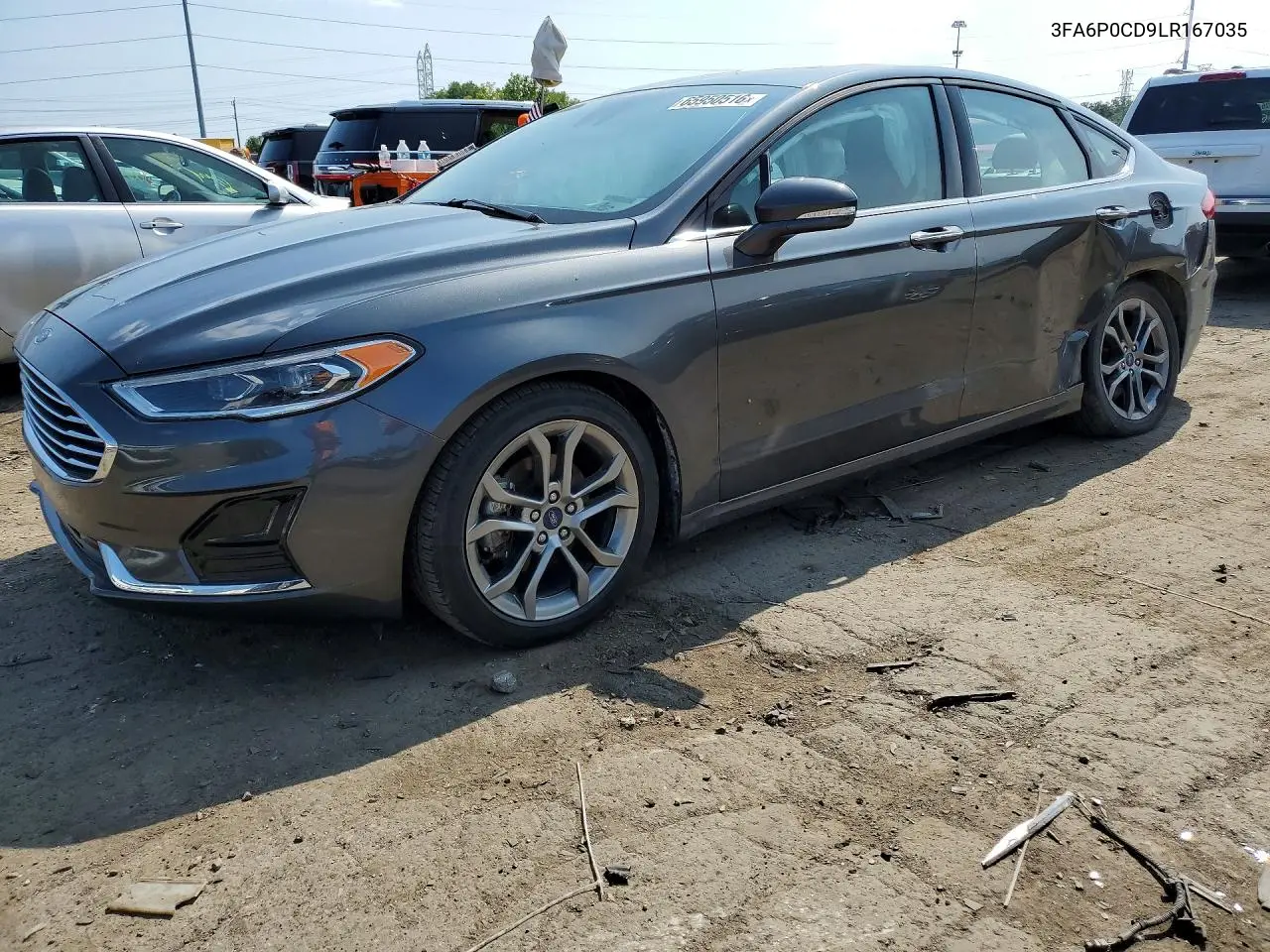 2020 Ford Fusion