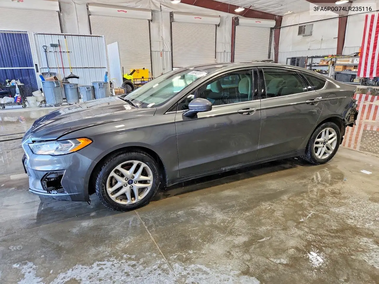 2020 Ford Fusion