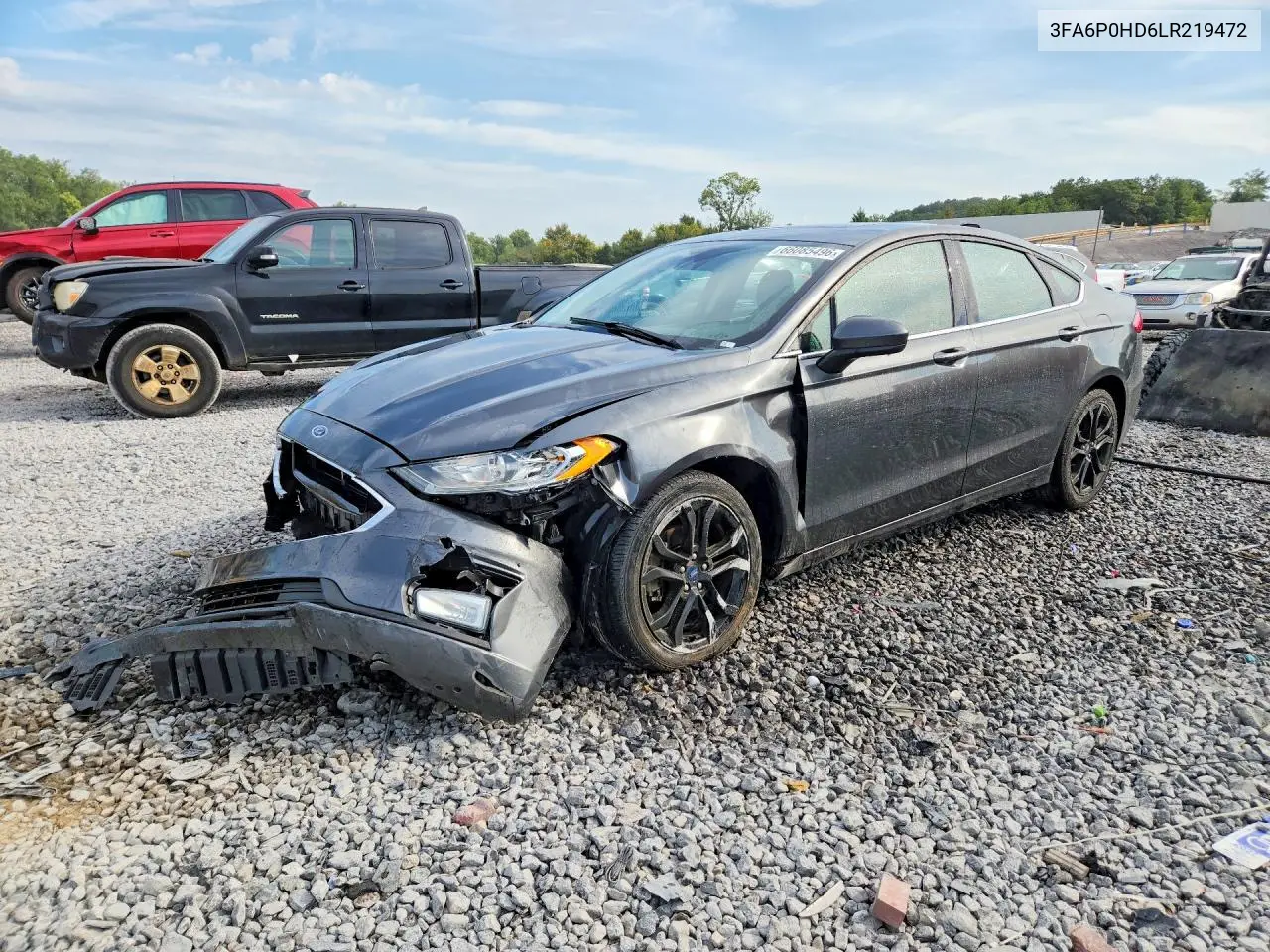 2020 Ford Fusion