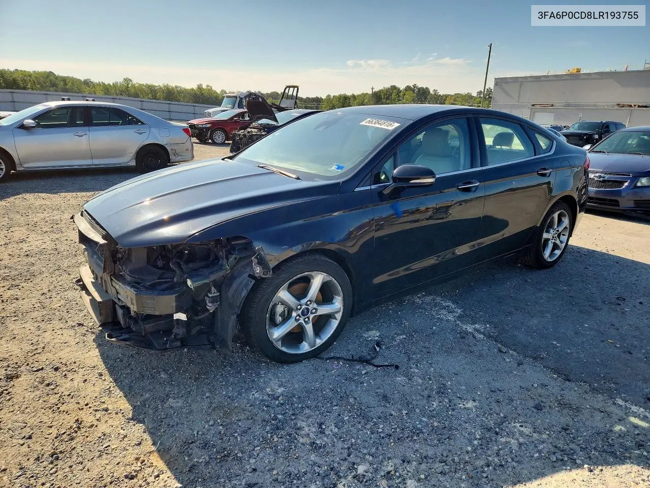 2020 Ford Fusion