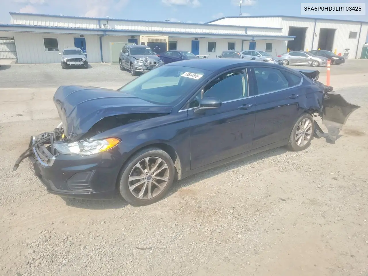 2020 Ford Fusion