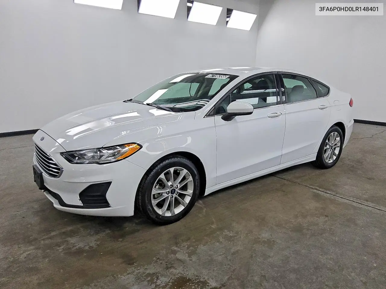 2020 Ford Fusion