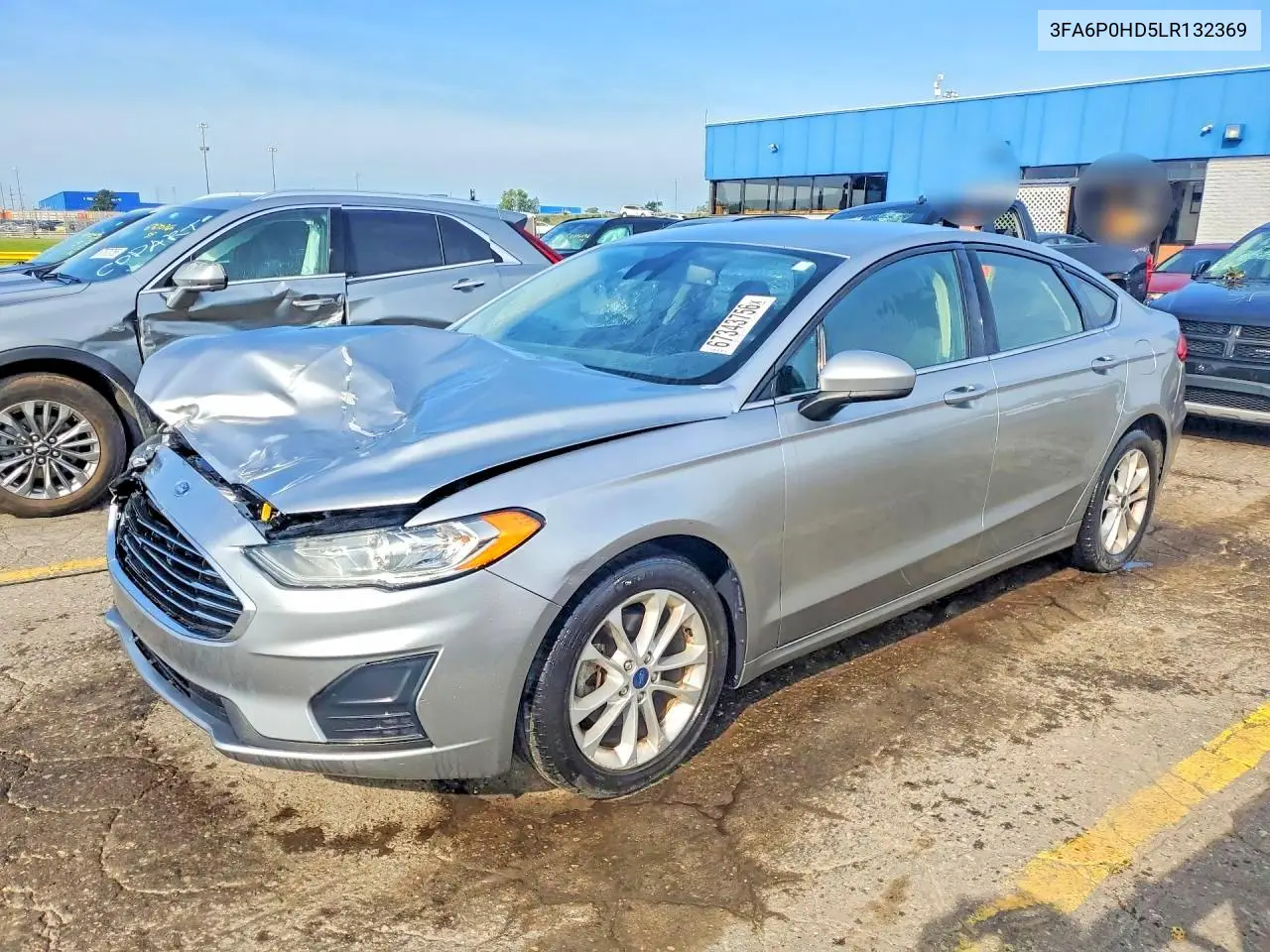 2020 Ford Fusion