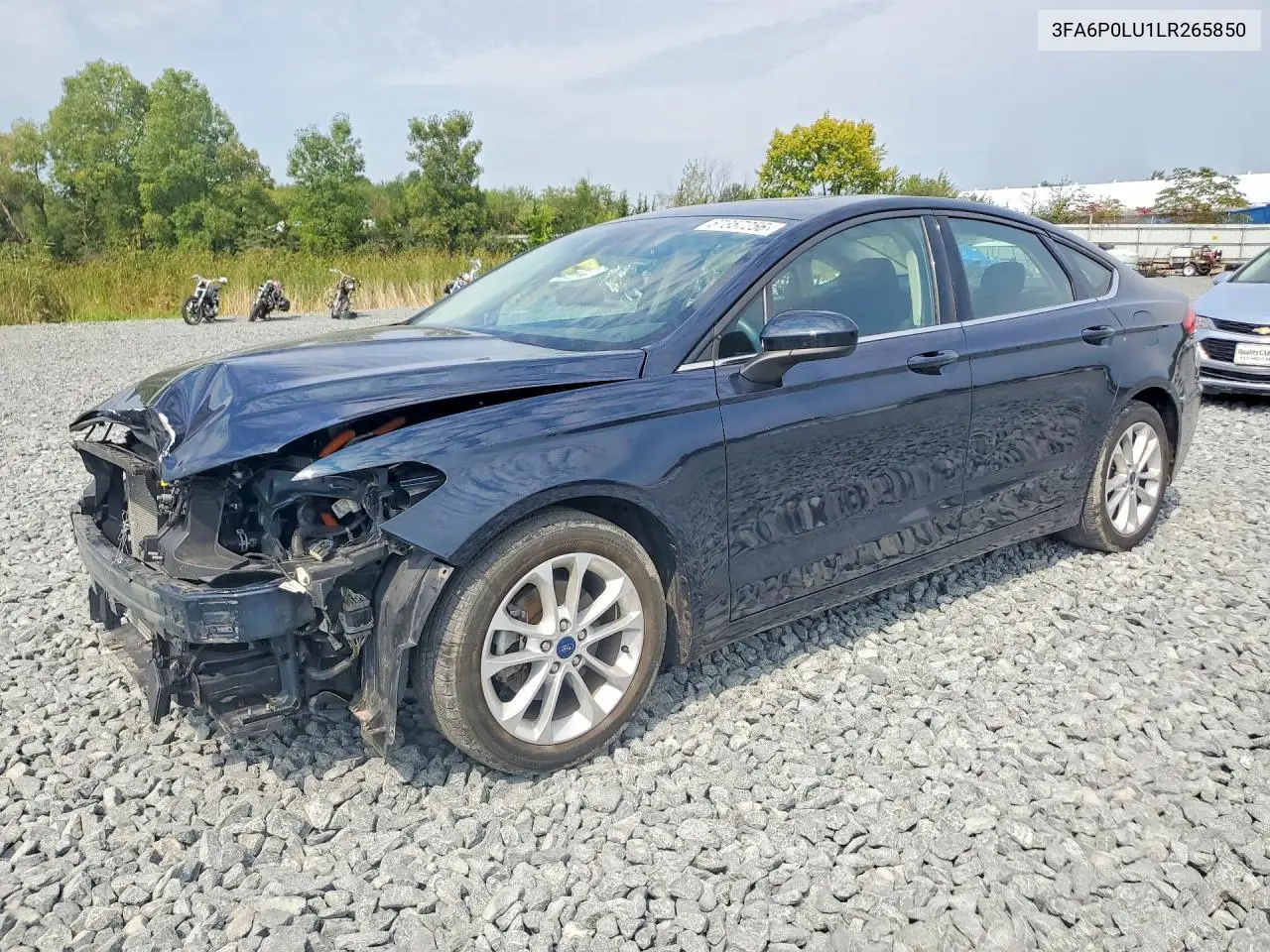 2020 Ford Fusion