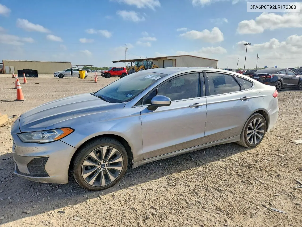 2020 Ford Fusion