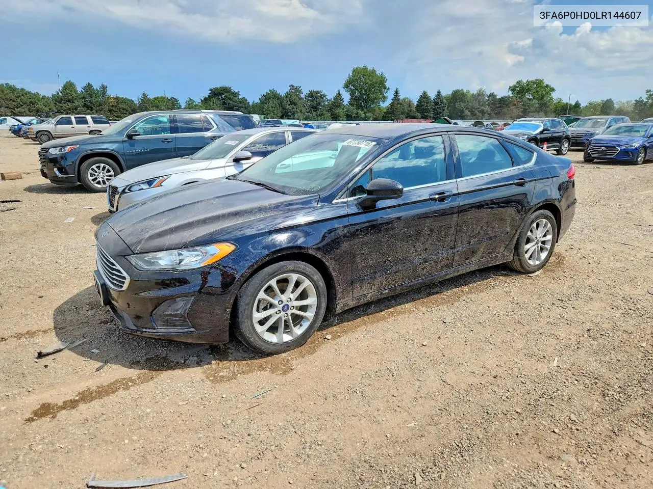 2020 Ford Fusion