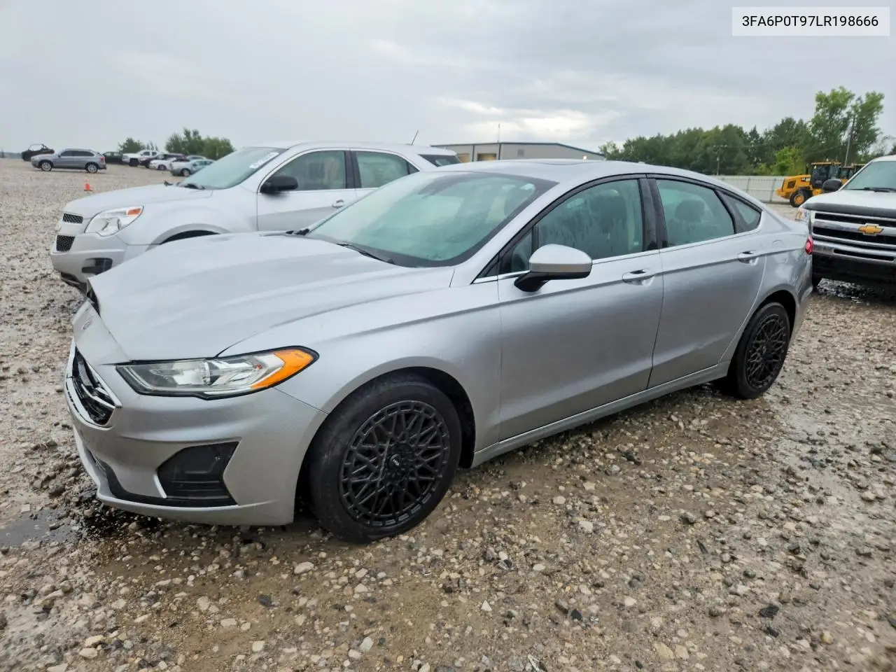 2020 Ford Fusion