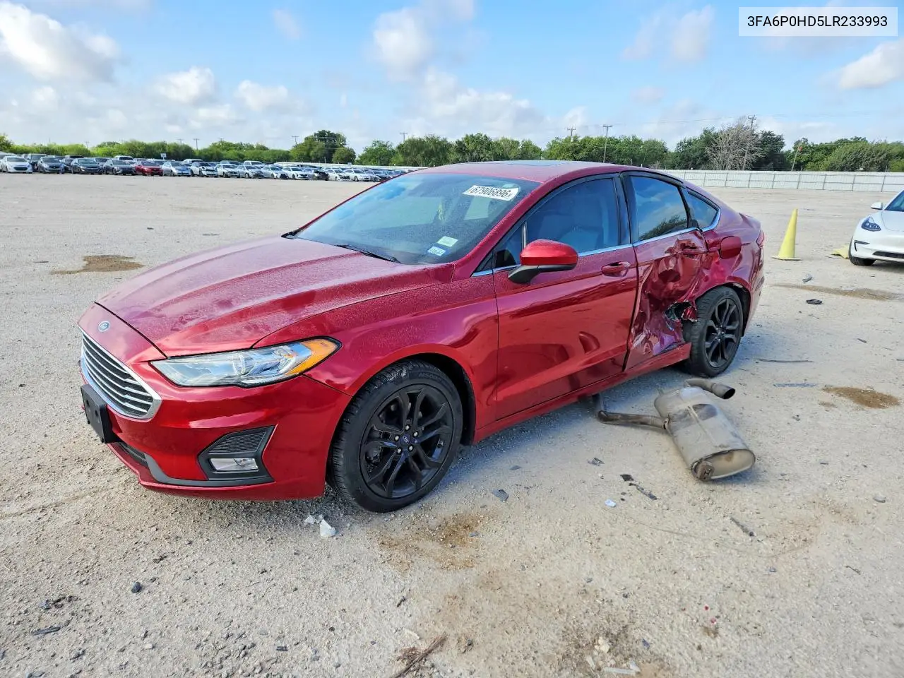 2020 Ford Fusion