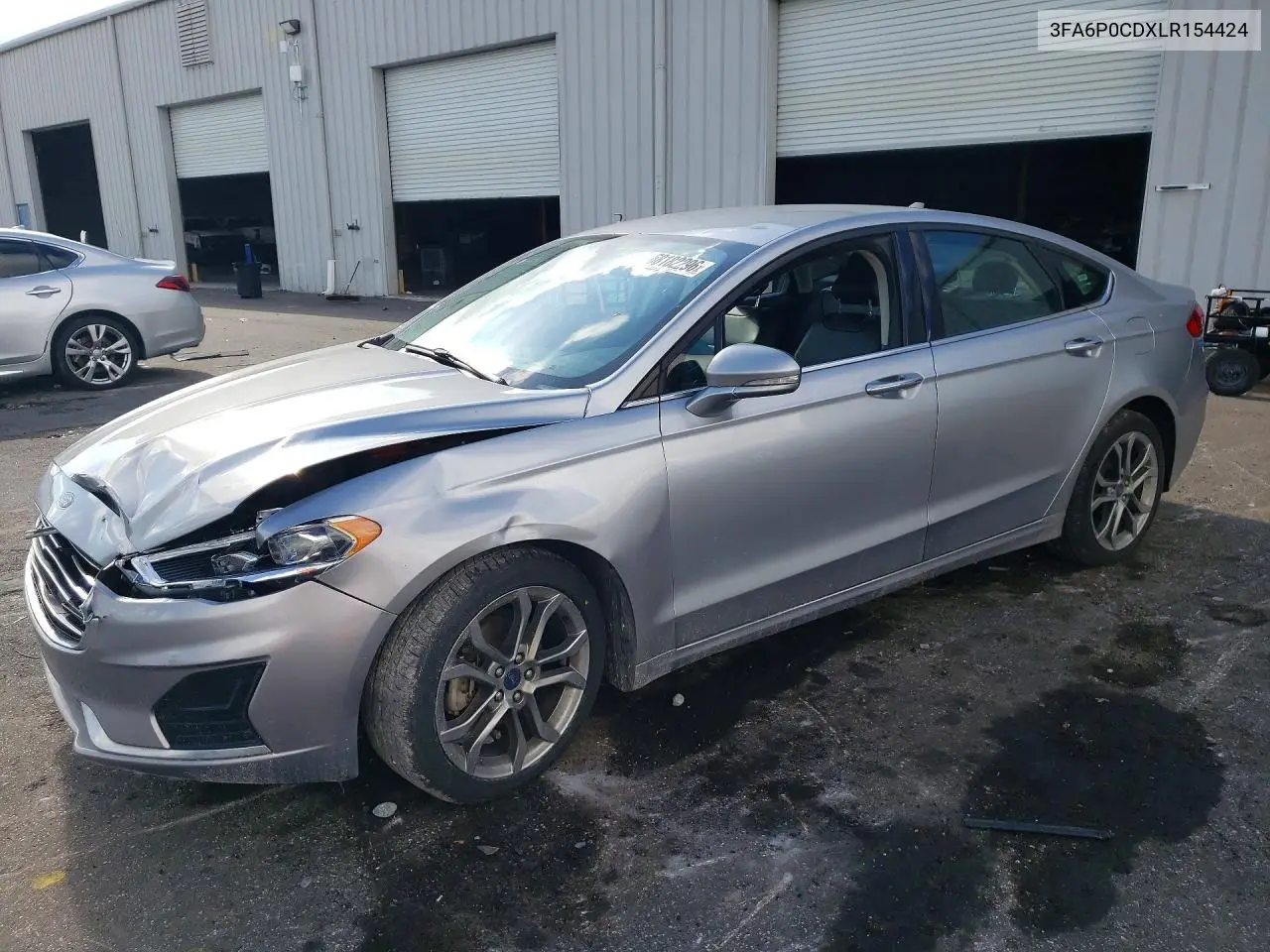 2020 Ford Fusion