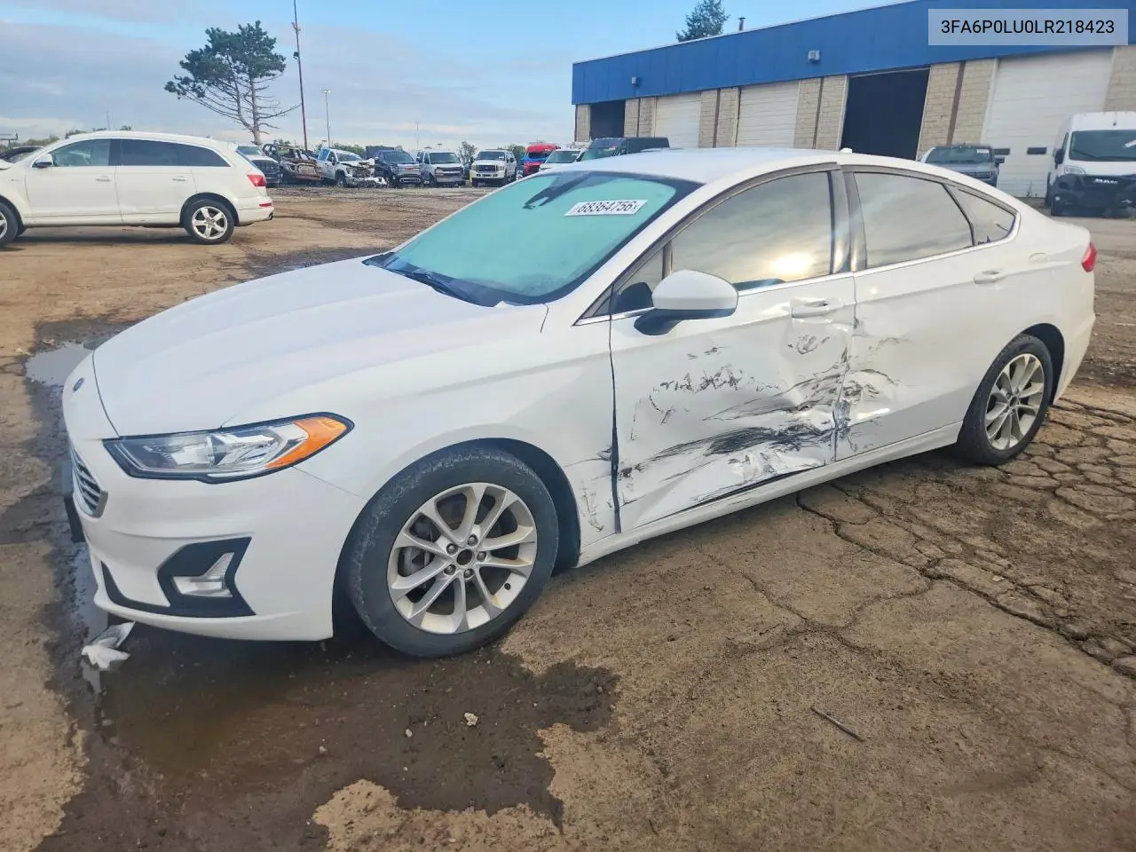 2020 Ford Fusion