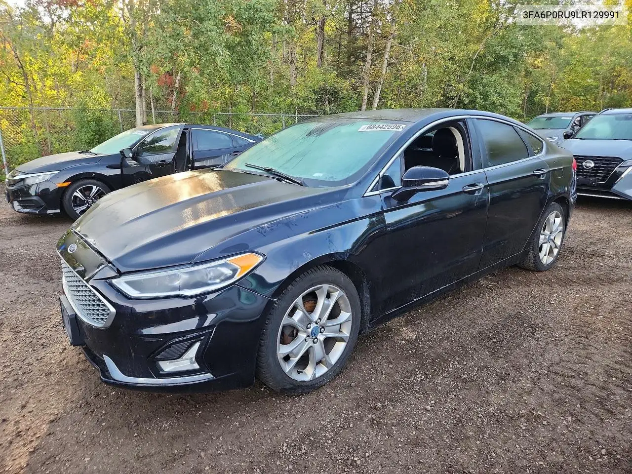2020 Ford Fusion