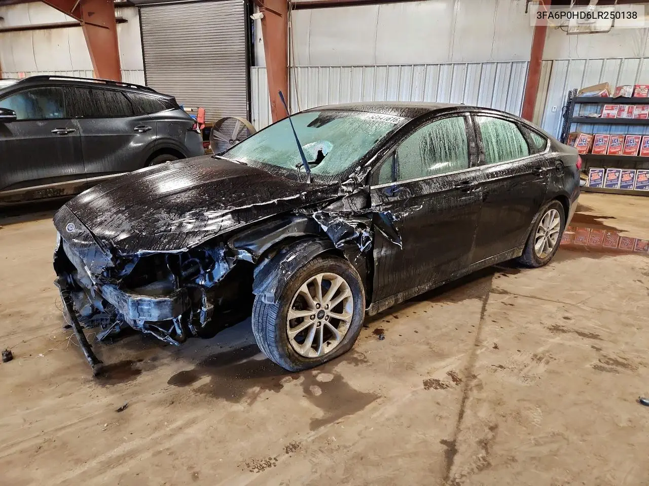 2020 Ford Fusion