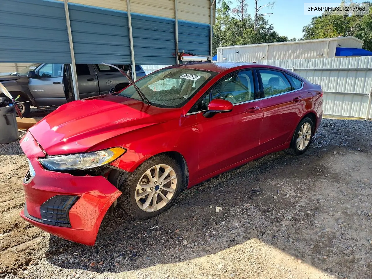 2020 Ford Fusion