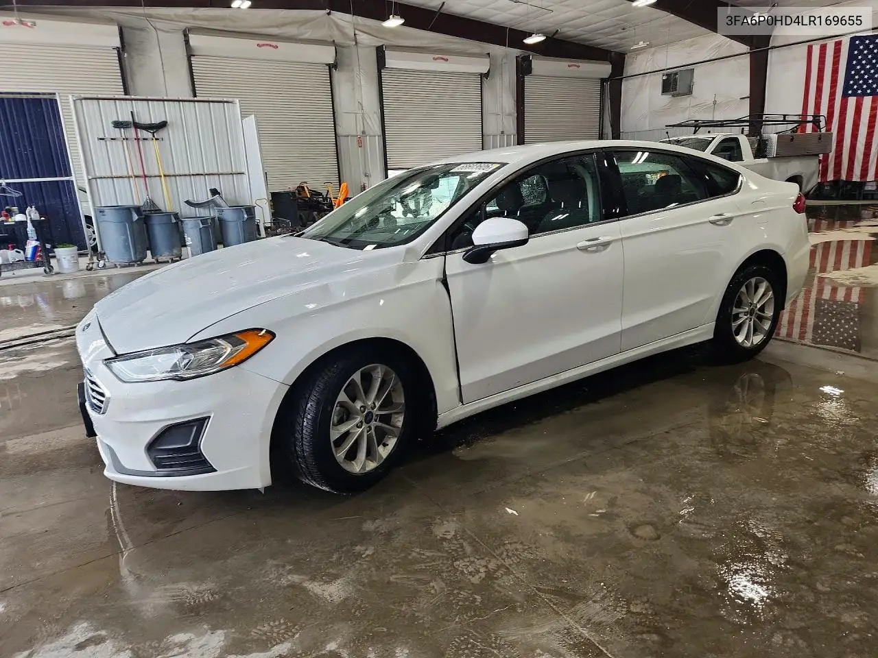 2020 Ford Fusion