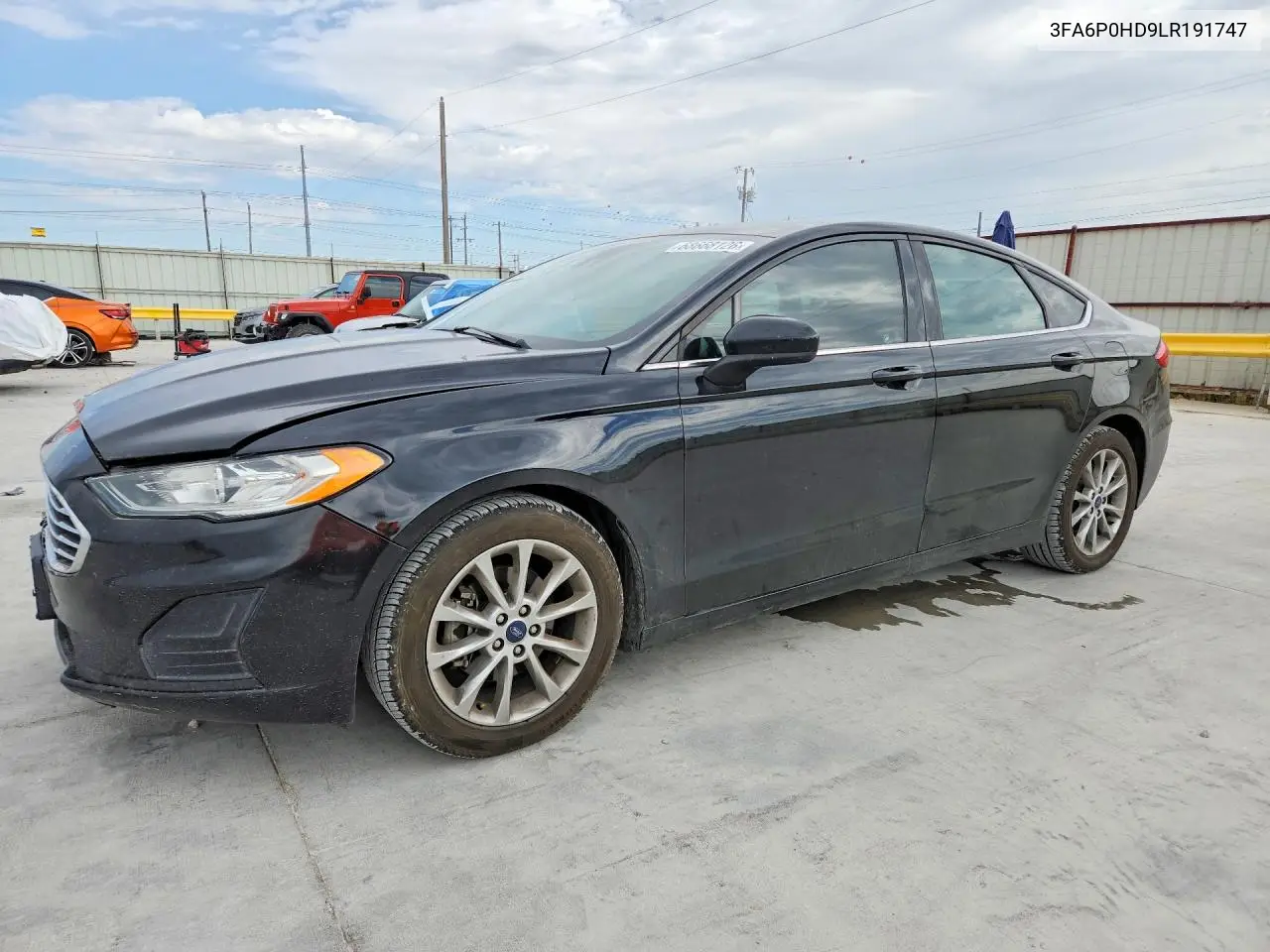 2020 Ford Fusion
