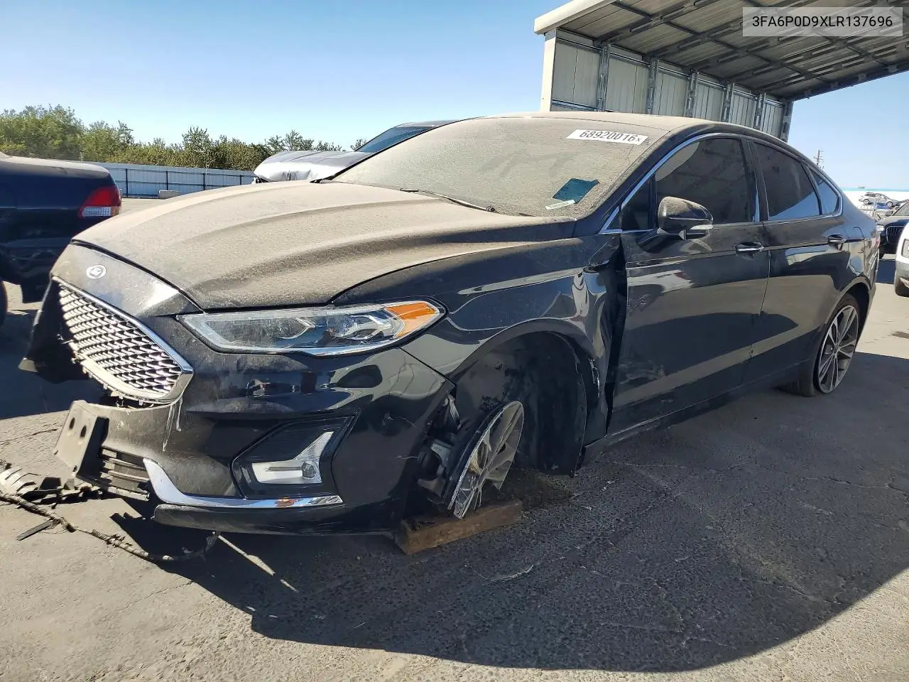2020 Ford Fusion