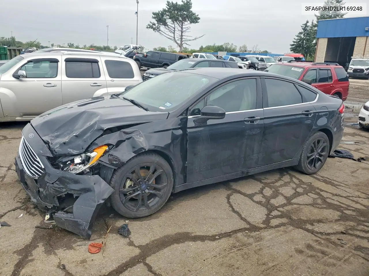 2020 Ford Fusion