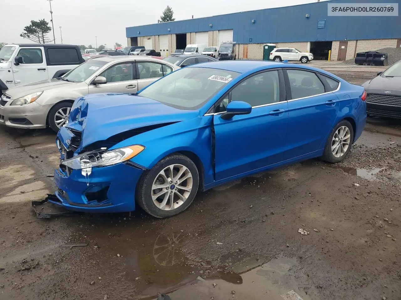 2020 Ford Fusion