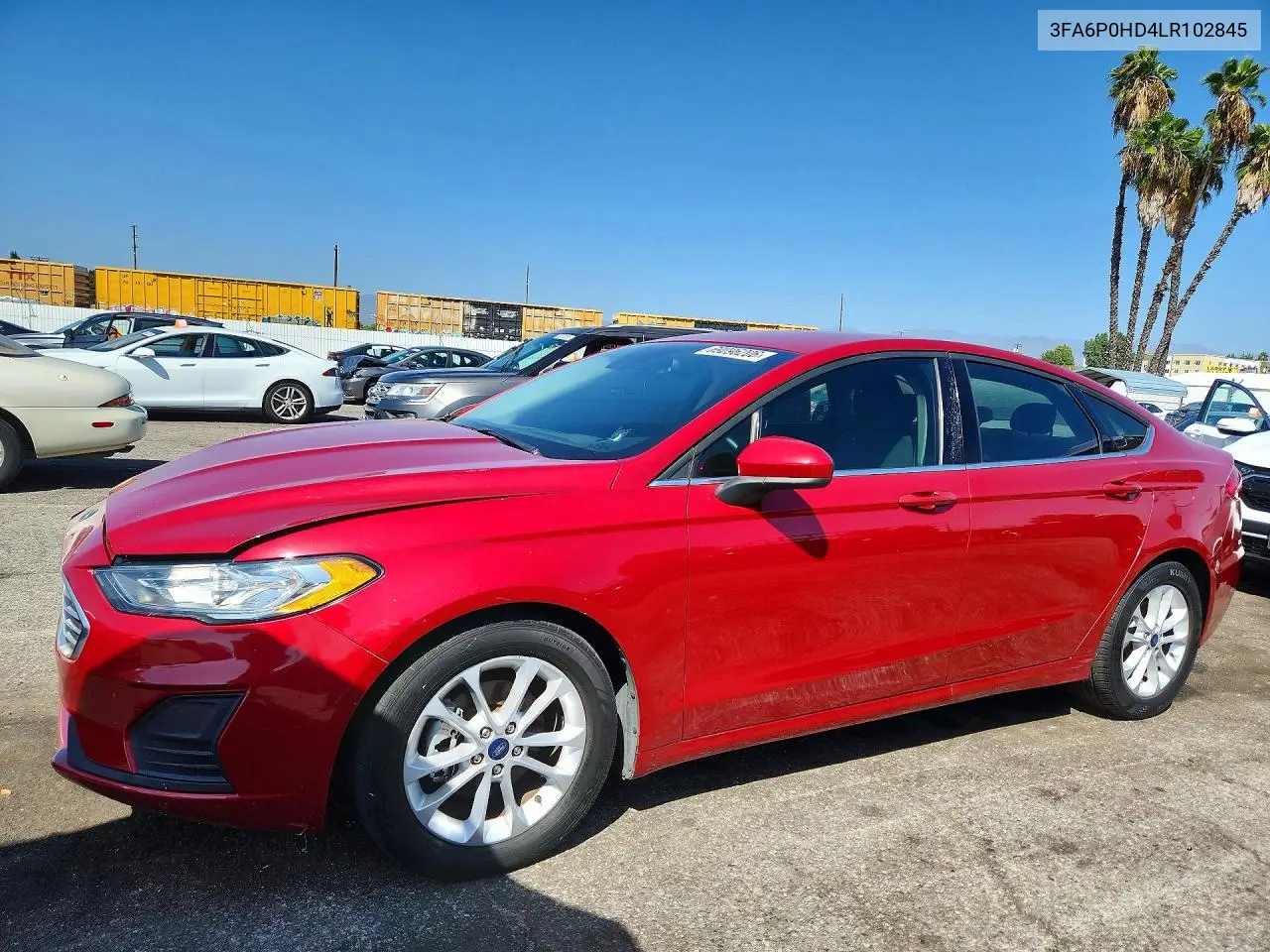 2020 Ford Fusion