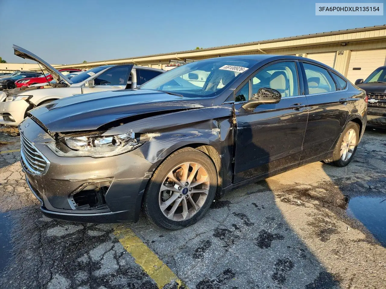 2020 Ford Fusion