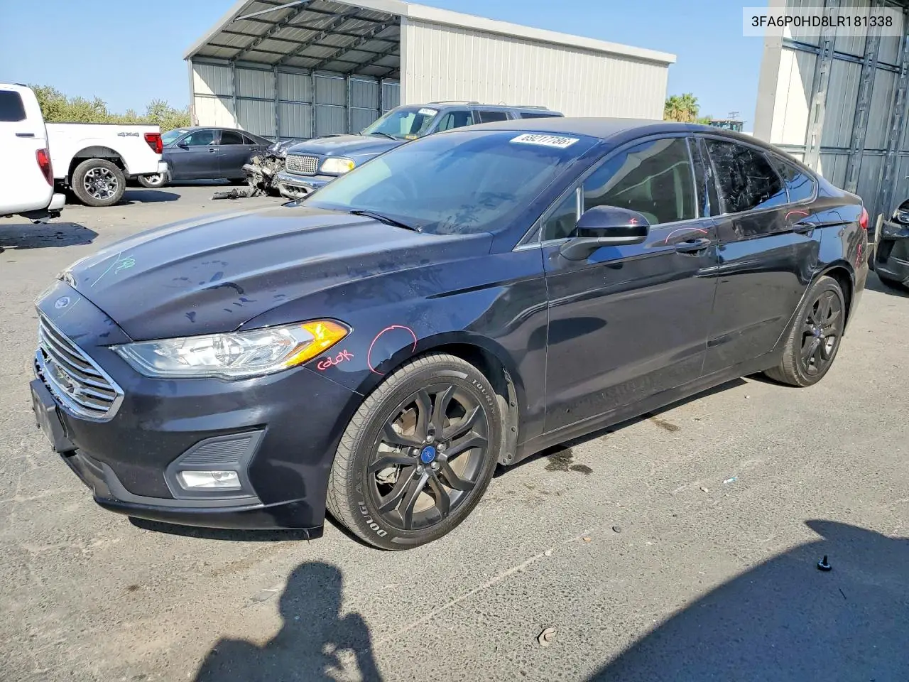 2020 Ford Fusion