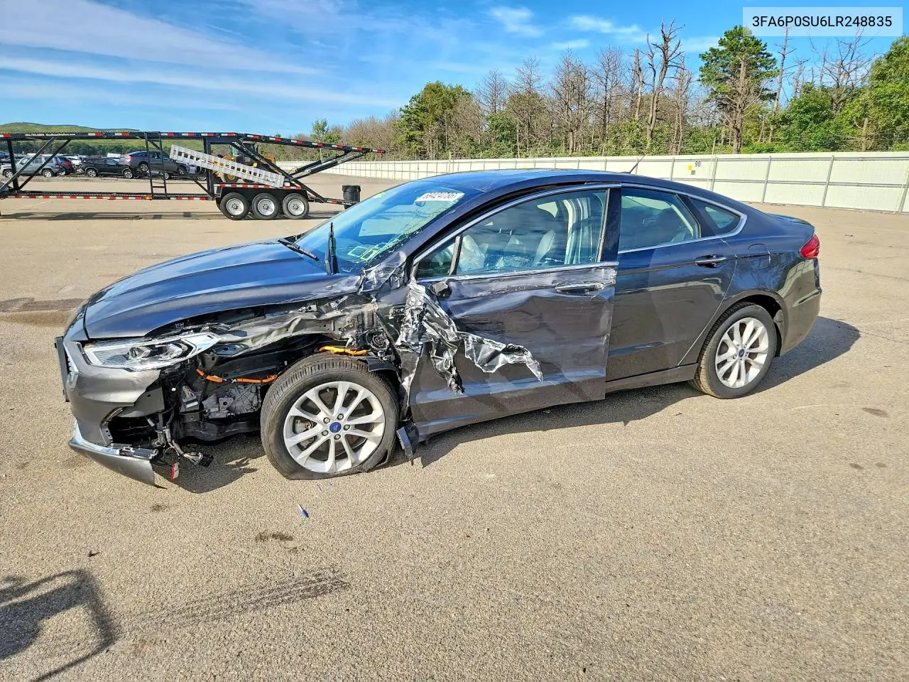 2020 Ford Fusion