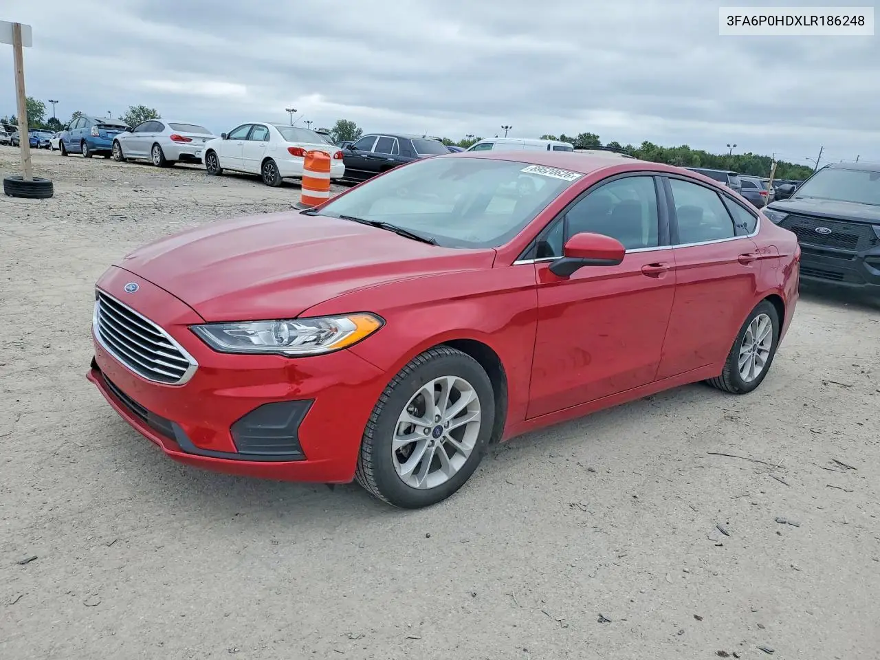 2020 Ford Fusion